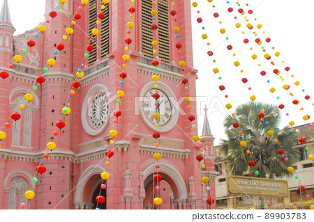 胡志明市新亭教堂 89903783