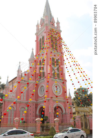 胡志明市新亭教堂 胡志明市新亭教堂 89903784