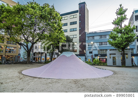 《Aichi Prefecture》 Nagoya City Mt. Fuji slide 《Aichi Prefecture》 Nagoya City Mt. Fuji slide 89903801