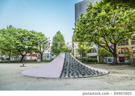 《愛知縣》名古屋市富士山滑梯 《愛知縣》名古屋市富士山滑梯 89903805