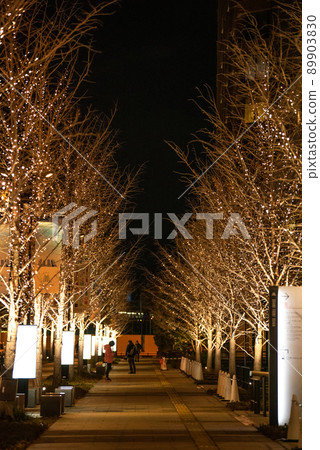 Urban illumination Urban illumination 89903830