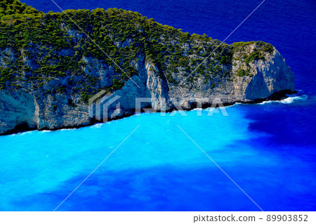 Navagio Beach, Zakynthos Island, Greece 89903852