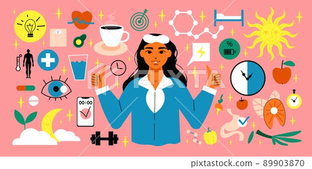 Circadian Rhythm Set 89903870