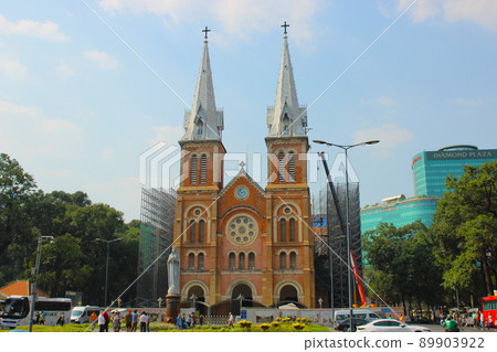 Saigon Cathedral in Ho Chi Minh 89903922