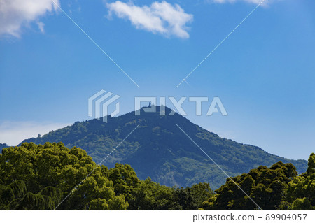 從京都看到的比叡山 從京都看到的比叡山 89904057