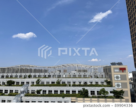 Fashionable appearance Saitama Shintoshin Post Office 89904336