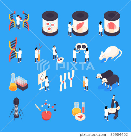 Isometric Genetic Engineering Set Isometric Genetic Engineering Set 89904402