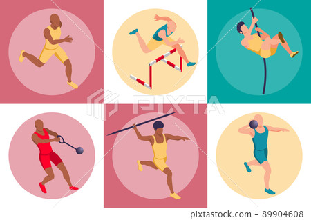 Sportsman Athletics Compositions Set 89904608