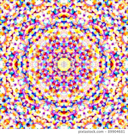Fully colored pattern 61 - Stock Illustration [89904681] - PIXTA