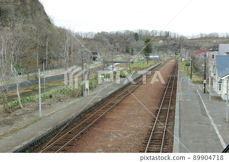 Ranshima Station JR Ranshima Station Ranshima S17 Hakodate Main Line Parallel Conventional Line Scheduled to be abolished 89904718