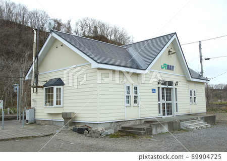 蘭島站 JR 蘭島站 蘭島 S17 函館本線 平行常規線 預定廢止 蘭島站 JR 蘭島站 蘭島 S17 函館本線 平行常規線 預定廢止 89904725