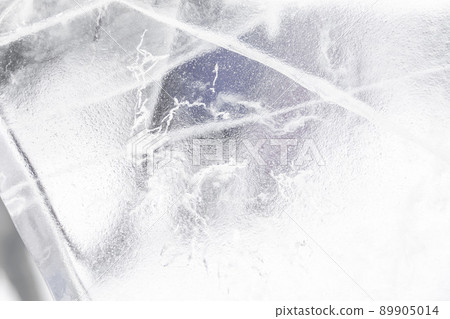 ice texture with cracks and patterns. winter background ice texture with cracks and patterns. winter background 89905014