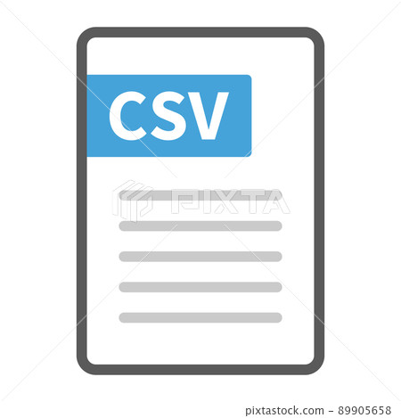 CSV file CSV file 89905658