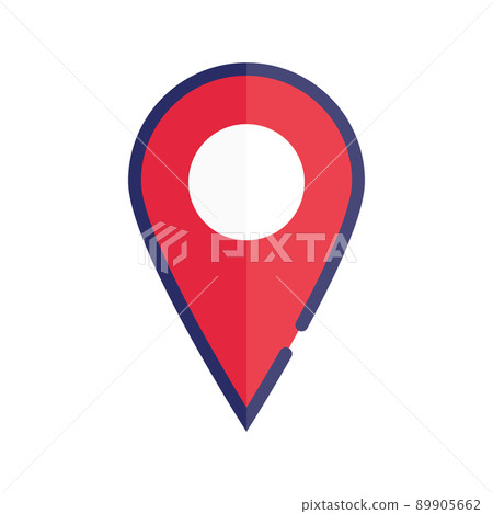 現代地圖別針紅色 現代地圖別針紅色 89905662