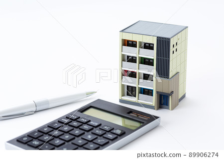 House (apartment) and calculator House (apartment) and calculator 89906274