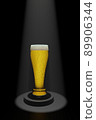 3d render glass of beer 89906344