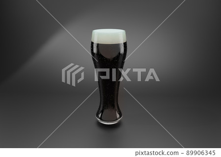 3d render glass of beer 3d render glass of beer 89906345