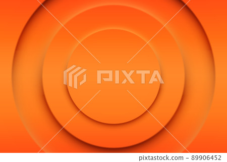 Abstract vector illustration in neomorphism style. Minimal wallpaper, poster background. Geometric design background with light and shadow. 89906452