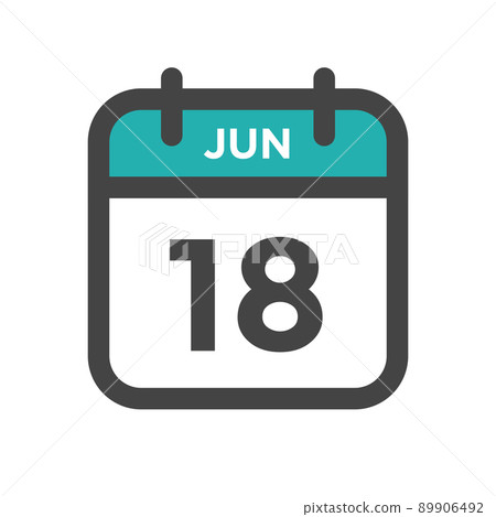 June 18 Calendar Day or Calender Date for Deadlines or Appointment June 18 Calendar Day or Calender Date for Deadlines or Appointment 89906492