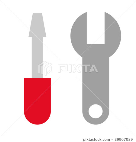 驅動程序和扳手圖標集工具 驅動程序和扳手圖標集工具 89907089