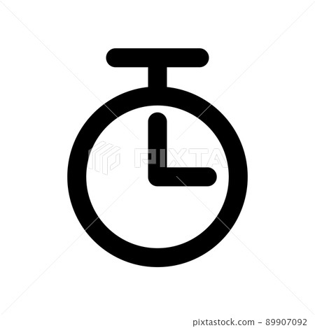 計時器圖標 89907092
