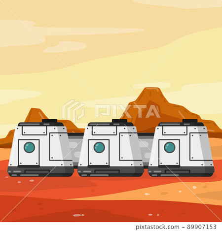 Marisan module of Spacecraft and living quarters. Marisan module of Spacecraft and living quarters. 89907153