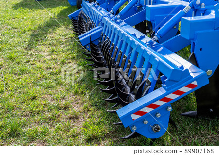 Working bodies of equipment for land cultivation. Agricultural machinery. Working bodies of equipment for land cultivation. Agricultural machinery. 89907168