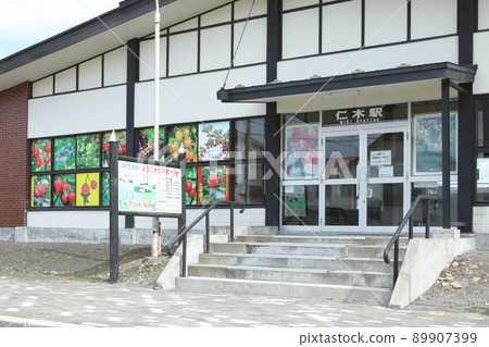 Niki Station JR Niki Station Niki S19 Hakodate Main Line Parallel Conventional Line Scheduled to be abolished 89907399