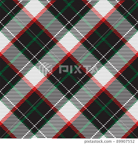 Seamless pattern of scottish tartan plaid. Repeatable background Seamless pattern of scottish tartan plaid. Repeatable background 89907552