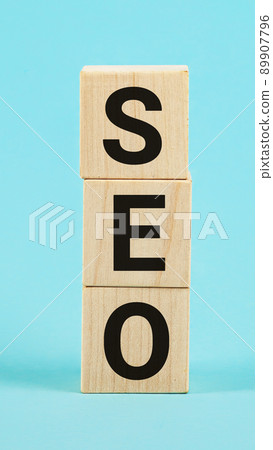 SEO, Search Engine Optimization ranking concept, the idea of pro 89907796