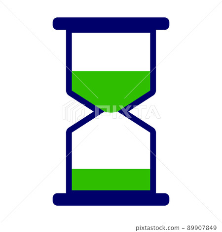 Hourglass icon Hourglass icon 89907849