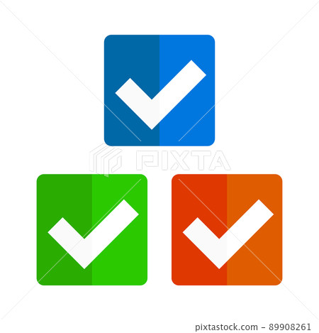 複選框圖標集 89908261