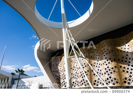 摩洛哥-馬拉喀什機場大樓，現代創新設計 89908374