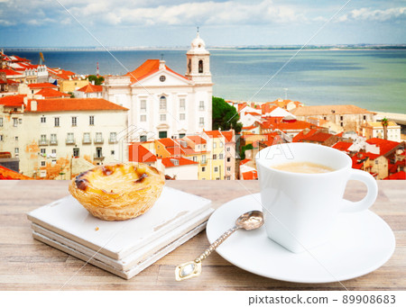 view of Alfama, Lisbon, Portugal view of Alfama, Lisbon, Portugal 89908683