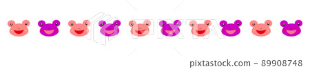 Frog_line 02 89908748