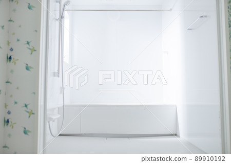 Newly built bathroom Newly built bathroom 89910192