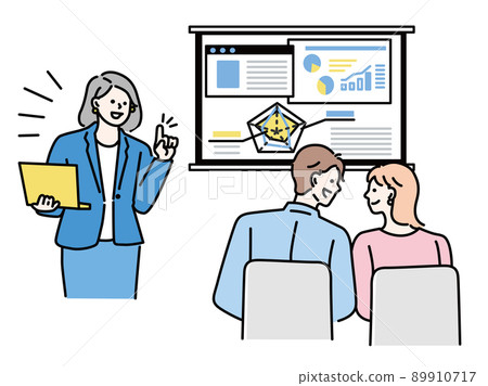 商業插畫(男女、報價、老闆、前輩、諮詢、調查、問卷、銷售、領導、合同、計劃) 商業插畫(男女、報價、老闆、前輩、諮詢、調查、問卷、銷售、領導、合同、計劃) 89910717