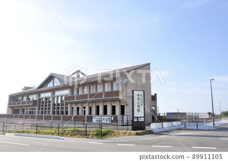 地震遺跡中濱小學 89911105