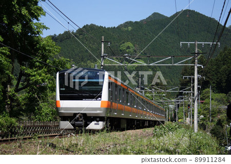 [JC] Ome Line E233 Series Train (Regular - 4-Car Train: Ome⇔Okutama) 89911284