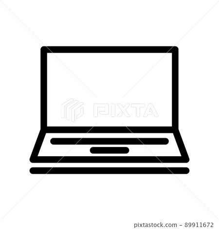 laptop icon laptop icon 89911672