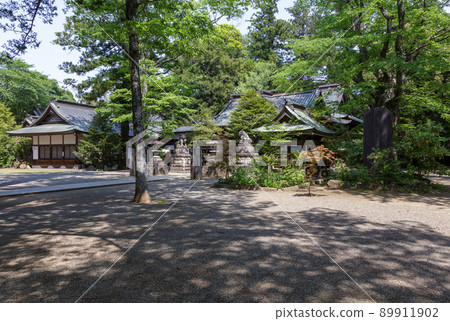 以大蒜節而聞名的一之屋八坂神社境內 89911902