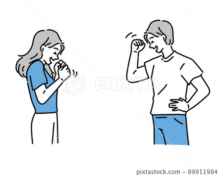 成功和成長的插圖:同齡人、前輩、同事、晚輩、工作、動機、動機、努力工作、支持、抱負 成功和成長的插圖:同齡人、前輩、同事、晚輩、工作、動機、動機、努力工作、支持、抱負 89911984