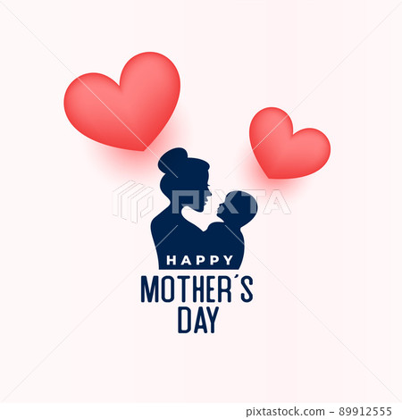 happy mother's day love card for social media post 89912555