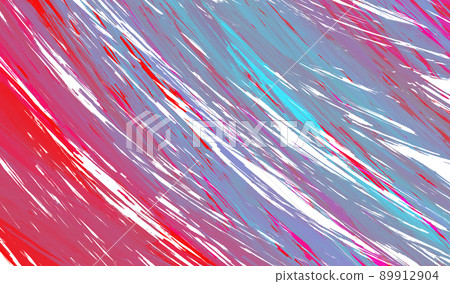 Abstract smear brush stroke acrylic and watercolor painting. Color texture background. red blue background 89912904