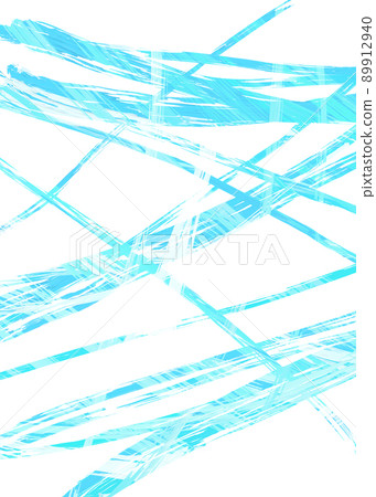 abstract white blue background, textured stripes. Digital Illustration imitating Texture backgrounds. 89912940