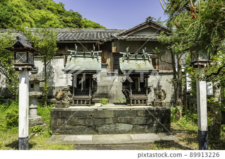 Tokushima City Teramachi Kasuga Shrine Wakamiyasha Tokushima City, Tokushima Prefecture Tokushima City Teramachi Kasuga Shrine Wakamiyasha Tokushima City, Tokushima Prefecture 89913226