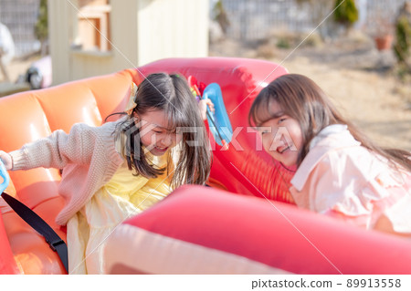 兒童女孩生活方式藝術 兒童女孩生活方式藝術 89913558