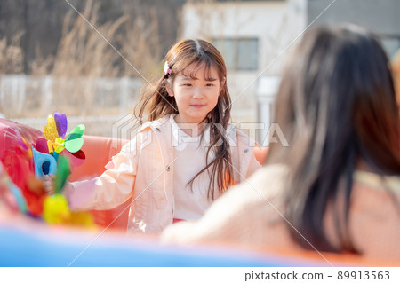 兒童女孩生活方式藝術 兒童女孩生活方式藝術 89913563