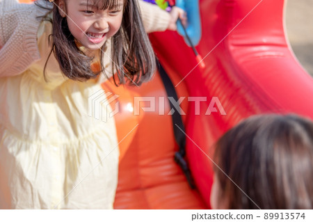 兒童女孩生活方式藝術 89913574