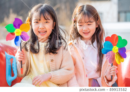 兒童女孩生活方式藝術 兒童女孩生活方式藝術 89913582